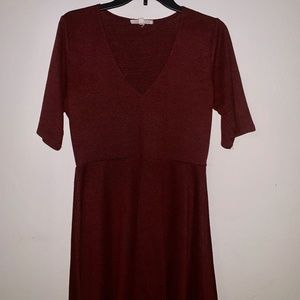 Thin Sweater Dress
